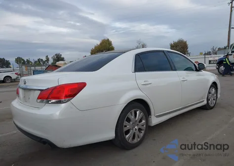 2011 Toyota Avalon from USA, damaged, VIN 4T1BK3DB5BU386132